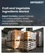 Fruit and Vegetable Ingredients Market Size, Share, and Growth Analysis, By Product Type (Fruit Ingredients, Vegetable Ingredients), By Form (Powder, Liquid), By Nature, By Processing Type, By Application, By Region - Industry Forecast 2026-2033