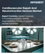 Cardiovascular Repair And Reconstruction Devices Market Size, Share, and Growth Analysis, By Device Type (Heart Valve Repair Devices, Cardiac Closure Devices), By Application, By Procedure, By End-User, By Region - Industry Forecast 2026-2033