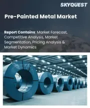 Pre-Painted Metal Market Size, Share, and Growth Analysis, By Product Type (Steel, Aluminum), By Coating Type (Polyester (PE), Silicon Modified Polyester (SMP)), By Application, By End-Use Industry, By Region - Industry Forecast 2026-2033