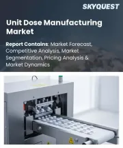 Unit Dose Manufacturing Market Size, Share, and Growth Analysis, By Product Type, By Dosage Form Technology, By Manufacturing Type, By Application, By End User, By Distribution Channel, By Region - Industry Forecast 2026-2033