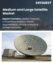 Medium and Large Satellite Market Size, Share, and Growth Analysis, By Satellite Type, By Orbit Type, By Subsystem, By Application, By End User, By Launch Platform, By Propulsion Type, By Region - Industry Forecast 2026-2033