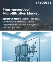 Pharmaceutical Microfiltration Market Size, Share, and Growth Analysis, By Product Type, By Technology, By Membrane Material, By Pore Size, By Application, By Drug Type, By End User, By Region - Industry Forecast 2026-2033