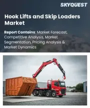Hook Lifts and Skip Loaders Market Size, Share, and Growth Analysis, By Type (Hook Lift Systems, Skip Loaders), By Capacity, By Application, By End-User, By Distribution, By Region - Industry Forecast 2026-2033
