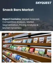 Snack Bars Market Size, Share, and Growth Analysis, By Product Type, By Ingredient Type, By Distribution Channel, By Consumer Group, By Claim Type, By End User, By Region - Industry Forecast 2026-2033