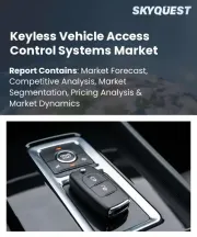 Keyless Vehicle Access Control Systems Market Size, Share, and Growth Analysis, By Technology, By Component, By Vehicle Type, By Access Type, By Sales Channel, By Region - Industry Forecast 2026-2033