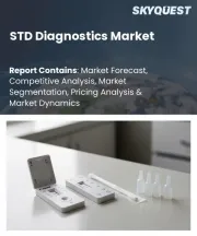 STD Diagnostics Market Size, Share, and Growth Analysis, By Disease Type (Chlamydia Trachomatis (CT), Neisseria Gonorrhoeae (NG)), By Technology, By End-User, By Region - Industry Forecast 2026-2033