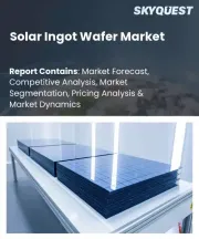Solar Ingot Wafer Market Size, Share, and Growth Analysis, By Wafer Type, By Ingot Type, By Wafer Size, By Application, By End User, By Technology, By Region - Industry Forecast 2026-2033