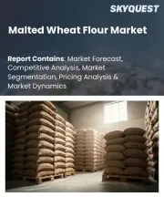 Malted Wheat Flour Market Size, Share, and Growth Analysis, By Type, By Form, By Application, By Function, By Distribution Channel, By End User, By Region - Industry Forecast 2026-2033