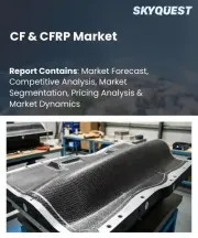 CF & CFRP Market Size, Share, and Growth Analysis, By Fiber Type, By Resin Type, By Manufacturing Process, By Application, By End User, By Form, By Region - Industry Forecast 2026-2033