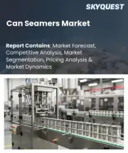 Can Seamers Market Size, Share, and Growth Analysis, By Type, By Can Type, By End-Use, By Capacity, By Distribution, By Region - Industry Forecast 2026-2033