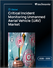 Global Critical Incident Monitoring Unmanned Aerial Vehicle (UAV) Market 2026-2030