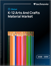 Global K-12 Arts And Crafts Material Market 2026-2030