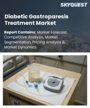 Diabetic Gastroparesis Treatment Market Size, Share, and Growth Analysis, By Stabilizer Chemistry Type, By PVC Material State, By End-Use Industry, By Distribution Channel, By Region - Industry Forecast 2026-2033
