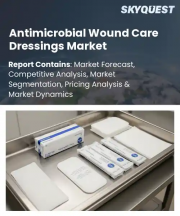 Antimicrobial Wound Care Dressings Market Size, Share, and Growth Analysis, By Type (Silver-Based Dressings, Iodine-Based Dressings), By Wound Type (Chronic Wounds, Acute Wounds), By End-User, By Distribution, By Region - Industry Forecast 2026-2033