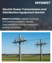 Electric Power Transmission And Distribution Equipment Market Size, Share, and Growth Analysis, By Equipment Type, By Voltage Level, By Application, By End-use Industry, By Installation Type, By Current Type, By Region - Industry Forecast 2026-2033