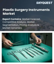 Plastic Surgery Instruments Market Size, Share, and Growth Analysis, By Product Type (Handheld Instruments, Electrosurgical Instruments), By Procedure Type, By Application, By End User, By Material Type, By Region - Industry Forecast 2026-2033