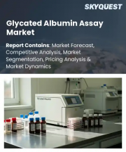 Glycated Albumin Assay Market Size, Share, and Growth Analysis, By Method (Enzymatic Assay, Colorimetric Assay), By Application (Diabetes Management, Chronic Kidney Disease Monitoring), By End-User, By Region - Industry Forecast 2026-2033