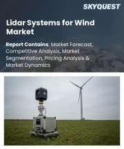 Lidar Systems for Wind Market Size, Share, and Growth Analysis, By System Architectural Setup, By Measurement Mechanism, By Core Commercial Application, By End-Use Industry, By Distribution Channel, By Region - Industry Forecast 2026-2033