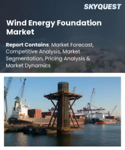Wind Energy Foundation Market Size, Share, and Growth Analysis, By Foundation Type (Monopile, Jacket), By Turbine Orientation (Horizontal Axis, Vertical Axis), By Installation Type, By Application, By Region - Industry Forecast 2026-2033