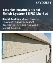 Exterior Insulation and Finish System (EIFS) Market Size, Share, and Growth Analysis, By Component, By Insulation Material, By System Type, By Application, By Construction Type, By Finish Type, By Region - Industry Forecast 2026-2033