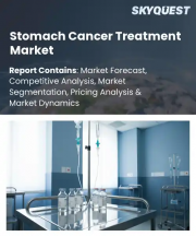Stomach Cancer Treatment Market Size, Share, and Growth Analysis, By Treatment Type (Chemotherapy, Targeted Therapy), By Stage (Early Stage, Advanced/Metastatic), By End-User, By Distribution, By Region - Industry Forecast 2026-2033