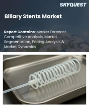 Biliary Stents Market Size, Share, and Growth Analysis, By Material (Metal Stents, Plastic Stents), By Application (Malignant Obstruction, Benign Biliary Strictures), By End-User, By Region - Industry Forecast 2026-2033