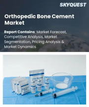Orthopedic Bone Cement Market Size, Share, and Growth Analysis, By Product Type, By Viscosity Type, By Application, By End User, By Cement Mixing Type, By Distribution Channel, By Region - Industry Forecast 2026-2033