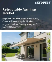 Retractable Awnings Market Size, Share, and Growth Analysis, By Type (Motorized Retractable Awnings, Manual Retractable Awnings), By Application (Patios, Windows), By End-User, By Region - Industry Forecast 2026-2033