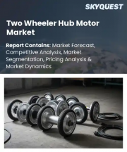 Two Wheeler Hub Motor Market Size, Share, and Growth Analysis, By Motor Type (Geared Hub Motor, Gearless Hub Motor), By Installation Type, By Vehicle Type, By Sales Channel, By Region - Industry Forecast 2026-2033