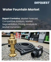 Water Fountain Market Size, Share, and Growth Analysis, By Product Type, By Core Material Composition, By End-Use Industry, By Sales Channel, By Distribution Channel, By Region - Industry Forecast 2026-2033