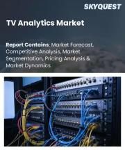 TV Analytics Market Size, Share, and Growth Analysis, By Component (Software, Services), By Deployment Mode (Cloud-Based, On-Premise), By Application, By End-User, By Region - Industry Forecast 2026-2033