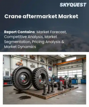 Crane Aftermarket Market Size, Share, and Growth Analysis, By Product Type, By Crane Type, By Service Type, By Sales Channel, By End User Industry, By Region - Industry Forecast 2026-2033