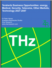 Terahertz Business Opportunities: Energy, Medical, Security, Telecoms, Other Markets, Technology 2027-2047