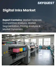 Digital Inks Market Size, Share, and Growth Analysis, By Formulation Chemistry, By Printing Technology, By Substrate Application, By End-Use Market Segment, By Region - Industry Forecast 2026-2033