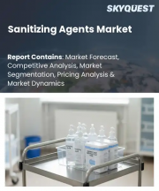 Sanitizing Agents Market Size, Share, and Growth Analysis, By Product Type (Hand Sanitizers, Surface Disinfectants), By Active Ingredient, By End-User, By Distribution, By Region - Industry Forecast 2026-2033