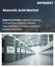 Muconic Acid Market Size, Share, and Growth Analysis, By Type, By Production Method (Microbial Fermentation, Chemical Synthesis), By Application, By End-Use, By Distribution, By Region - Industry Forecast 2026-2033