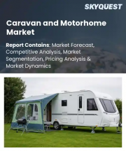 Caravan and Motorhome Market Size, Share, and Growth Analysis, By Product Category, By Fuel Propulsion Architecture, By End-Use Lifecycle Mode, By Region - Industry Forecast 2026-2033