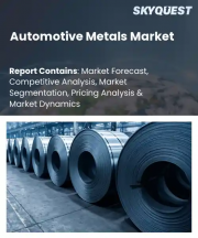 Automotive Metals Market Size, Share, and Growth Analysis, By Product Metal Type, By Vehicle Component Application, By Manufacturing Modification Process, By Target Vehicle Segment, By Region - Industry Forecast 2026-2033
