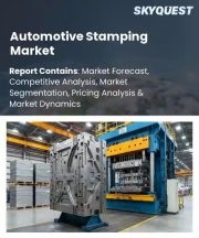Automotive Stamping Market Size, Share, and Growth Analysis, By Component Type (Body Structural Components, Chassis Components), By Metal Type (Steel Stamping, Aluminum Stamping), By Process Type, By Vehicle Type, By Region - Industry Forecast 2026-2033