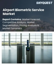 Airport Biometric Service Market Size, Share, and Growth Analysis, By Technology (Facial Recognition, Fingerprint Recognition), By Component (Hardware, Software), By Application, By Deployment Mode, By End-User, By Region - Industry Forecast 2026-2033