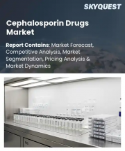 Cephalosporin Drugs Market Size, Share, and Growth Analysis, By Drug Generation Class, By Route of Administration, By Disease Indication Focus, By Prescription Legal Category, By Sales Distribution Channel, By Region - Industry Forecast 2026-2033