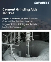 Cement Grinding Aids Market Size, Share, and Growth Analysis, By Product Chemistry Base (Amine-Based Grinding Aids, Alcohol-Based Grinding Aids), By Product Physical Format, By Cement Category Application, By Region - Industry Forecast 2026-2033