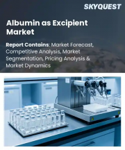 Albumin as Excipient Market Size, Share, and Growth Analysis, By Product Type Grade (Human Serum Albumin, Recombinant Albumin), By Sourcing Origin, By Functional Application Layer, By End-User Facility, By Region - Industry Forecast 2026-2033