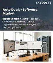 Auto Dealer Software Market Size, Share, and Growth Analysis, By Deployment Architecture (Cloud-Based Software, On-Premises Architecture), By Software Module Capability, By Business Model Orientation, By Region - Industry Forecast 2026-2033