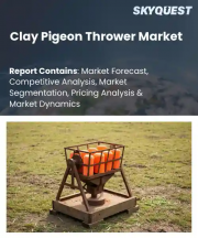 Clay Pigeon Thrower Market Size, Share, and Growth Analysis, By Type (Manual/Hand-Cock Throwers, Semi-Automatic Throwers), By Power Source (Foot/Pedal Operated, Electric), By Application, By End-User, By Region - Industry Forecast 2026-2033