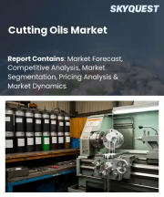 Cutting Oils Market Size, Share, and Growth Analysis, By Fluid Technology Chemistry (Neat Cutting Oils, Water-Soluble Cutting Oils), By Machining Application Process, By End-Use Industry Vertical, By Region - Industry Forecast 2026-2033