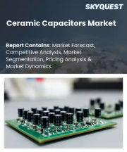 Ceramic Capacitors Market Size, Share, and Growth Analysis, By Capacitor Product Type, By Voltage Rating Tier, By Case Size Dimension, By Dielectric Material Class, By End-Use Industry Vertical, By Region - Industry Forecast 2026-2033