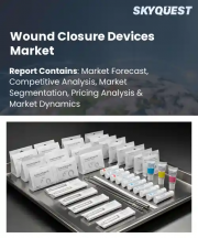 Wound Closure Devices Market Size, Share, and Growth Analysis, By Product Type (Sutures, Surgical Staples), By Material Type, By Application, By Wound Type, By Mode of Application, By End-User, By Region - Industry Forecast 2026-2033