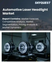Automotive Laser Headlight Market Size, Share, and Growth Analysis, By Type (Laser High Beam Module, Adaptive Laser Headlight), By Material, By Vehicle Type, By Sales Channel, By Technology, By Region - Industry Forecast 2026-2033