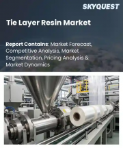 Tie Layer Resin Market Size, Share, and Growth Analysis, By Resin Chemistry (Anhydride-Modified Polyolefins, EVOH-Compatible Tie Layers), By Application Area, By Processing Route, By Region - Industry Forecast 2026-2033